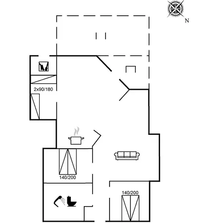 度假居 Danika - 800m From The Sea By Interhome